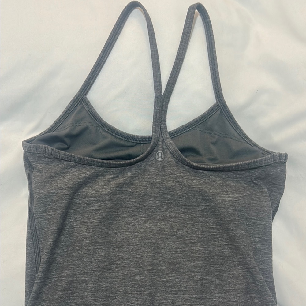 Lululemon Gray Tank Top